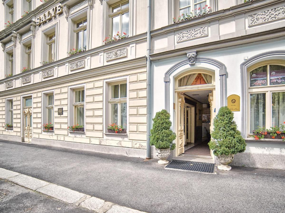 Hotel Salve Karlovy Vary Exterior photo